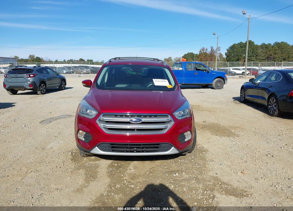 2017 FORD ESCAPE TITANIUM VIN: 1FMCU0J93HUA35999