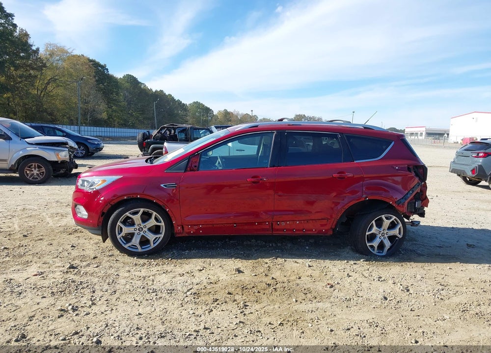 2017 FORD ESCAPE TITANIUM VIN: 1FMCU0J93HUA35999