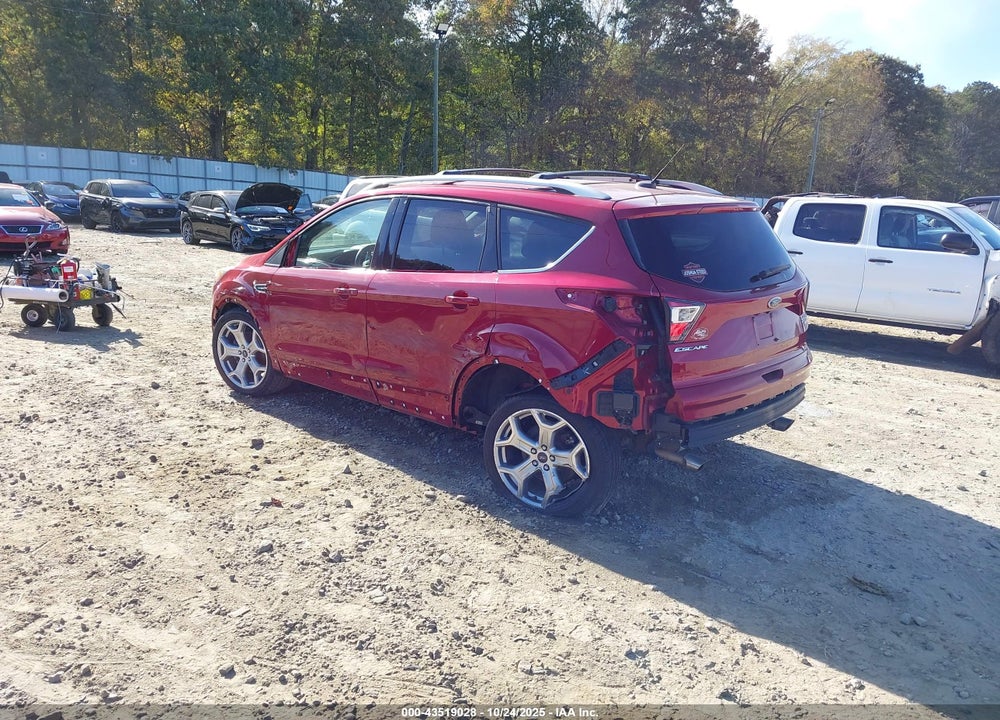 2017 FORD ESCAPE TITANIUM VIN: 1FMCU0J93HUA35999