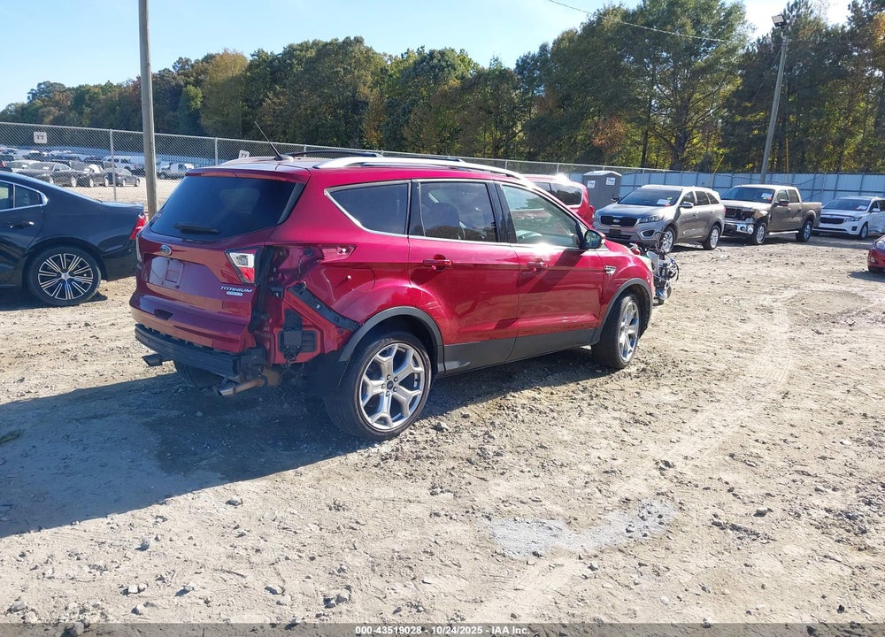 2017 FORD ESCAPE TITANIUM VIN: 1FMCU0J93HUA35999