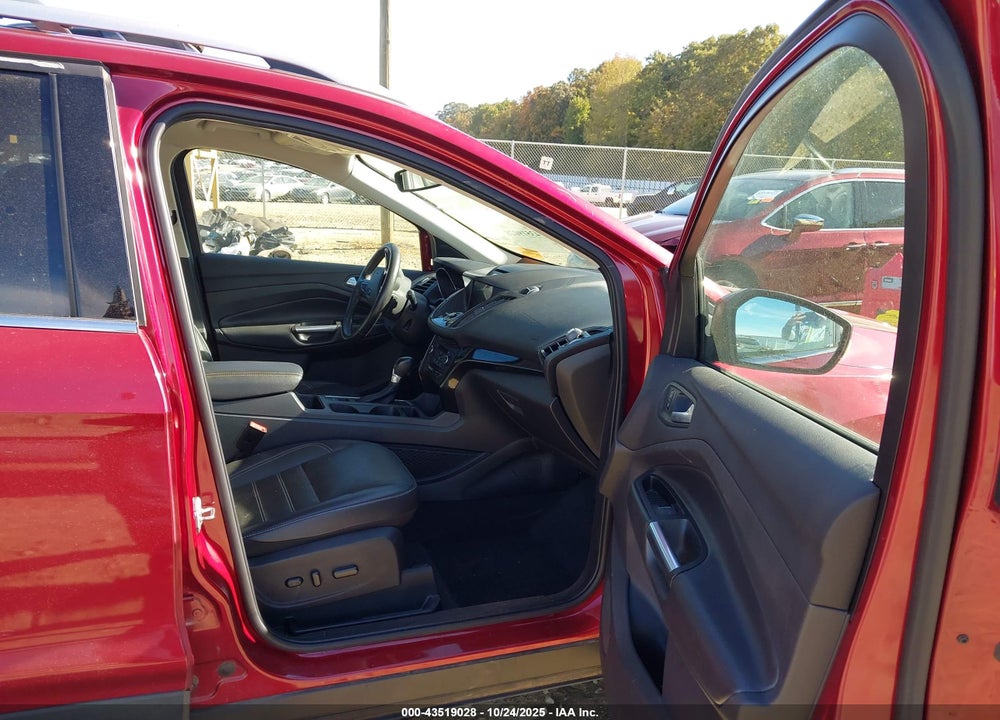 2017 FORD ESCAPE TITANIUM VIN: 1FMCU0J93HUA35999