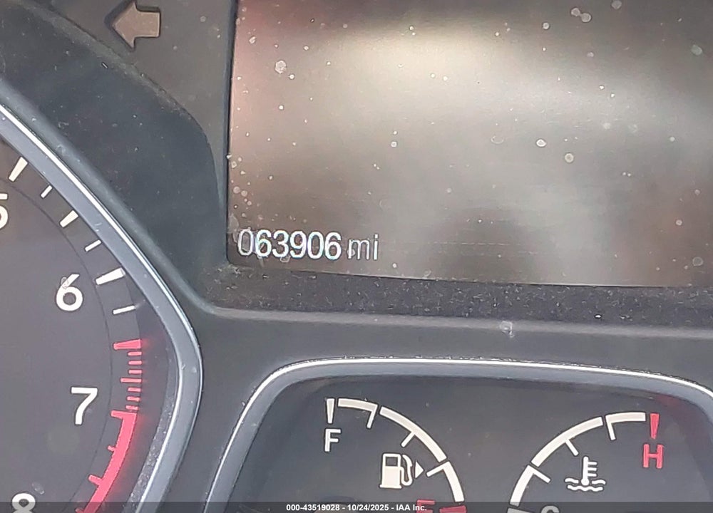 2017 FORD ESCAPE TITANIUM VIN: 1FMCU0J93HUA35999