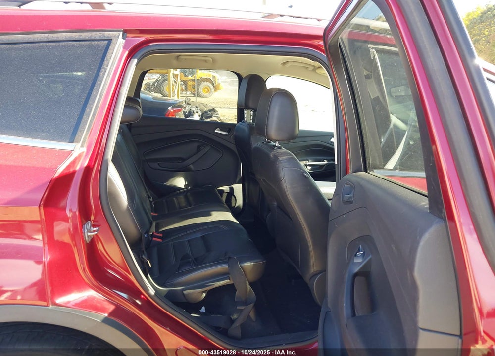 2017 FORD ESCAPE TITANIUM VIN: 1FMCU0J93HUA35999