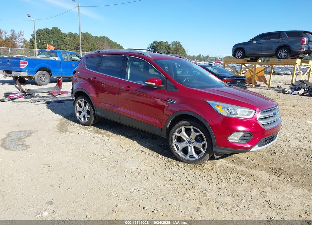 2017 FORD ESCAPE TITANIUM VIN: 1FMCU0J93HUA35999