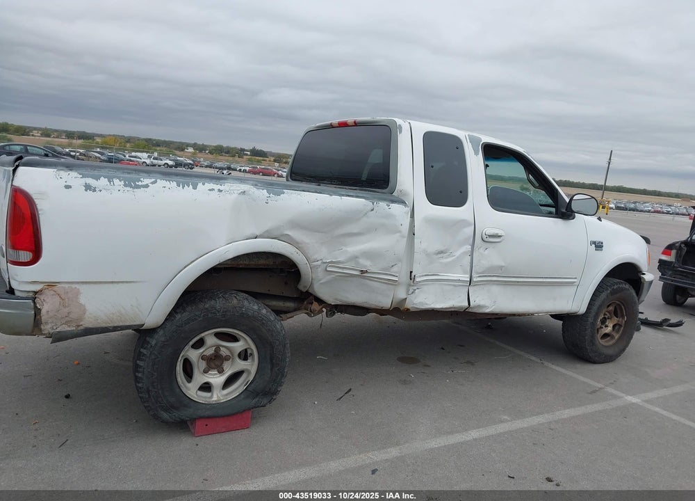 1998 FORD F-150 LARIAT/STANDARD/XL/XLT VIN: 1FTZX18W1WKC09634