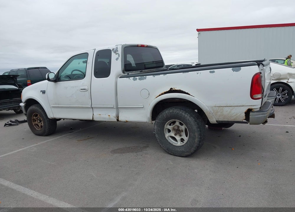 1998 FORD F-150 LARIAT/STANDARD/XL/XLT VIN: 1FTZX18W1WKC09634