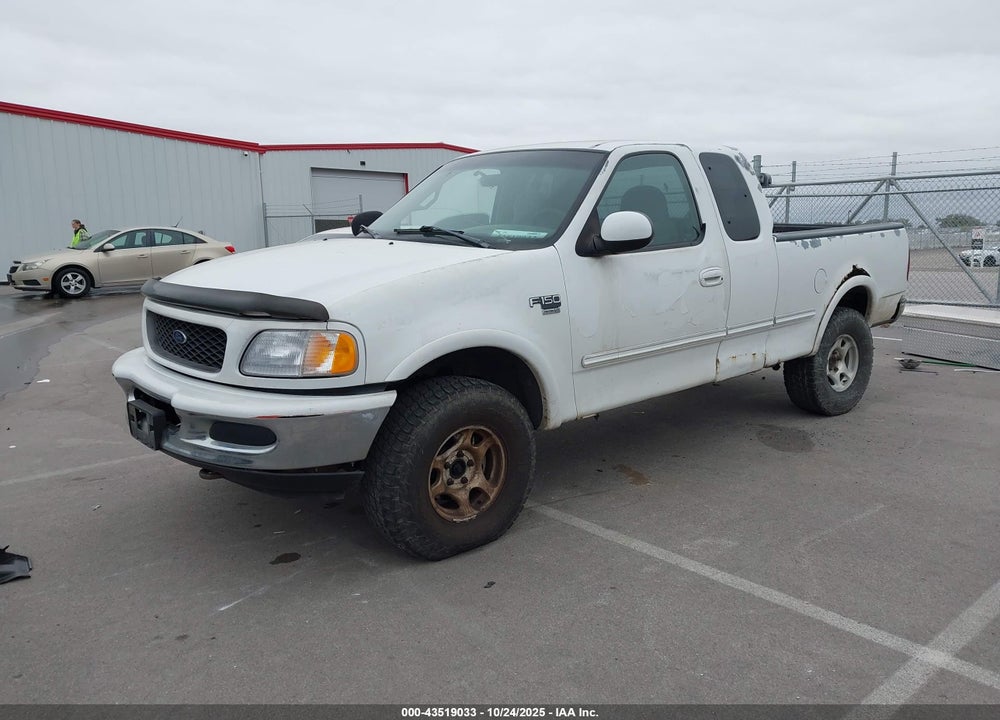 1998 FORD F-150 LARIAT/STANDARD/XL/XLT VIN: 1FTZX18W1WKC09634