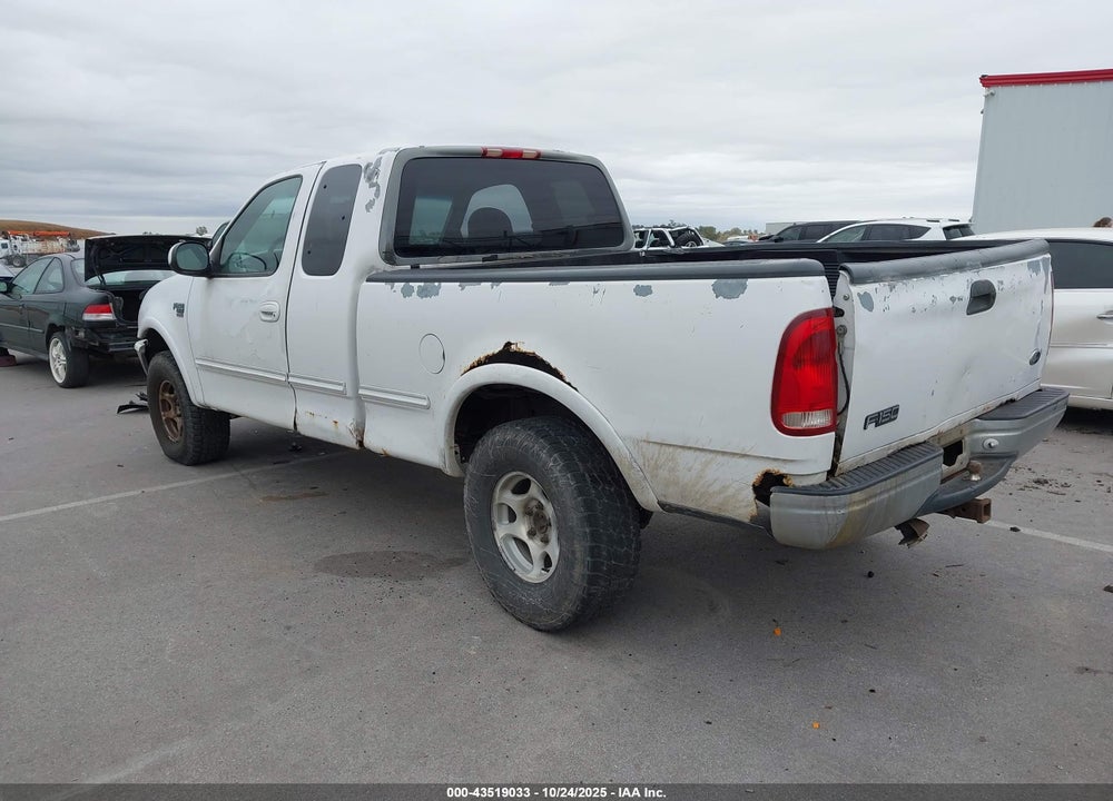 1998 FORD F-150 LARIAT/STANDARD/XL/XLT VIN: 1FTZX18W1WKC09634