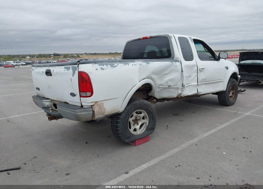 1998 FORD F-150 LARIAT/STANDARD/XL/XLT VIN: 1FTZX18W1WKC09634
