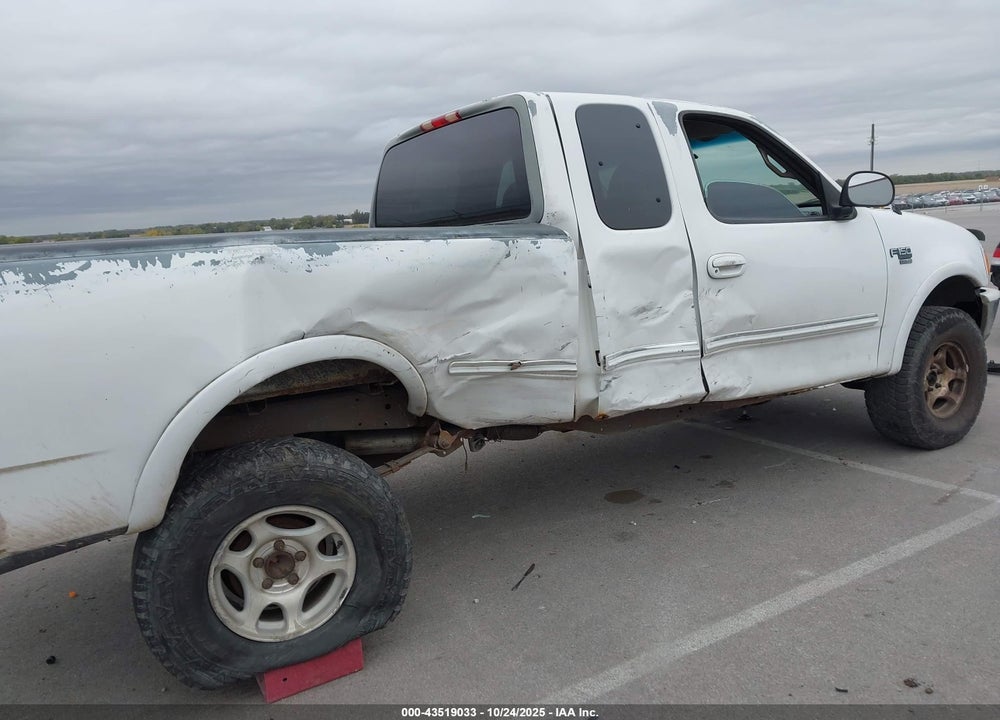 1998 FORD F-150 LARIAT/STANDARD/XL/XLT VIN: 1FTZX18W1WKC09634