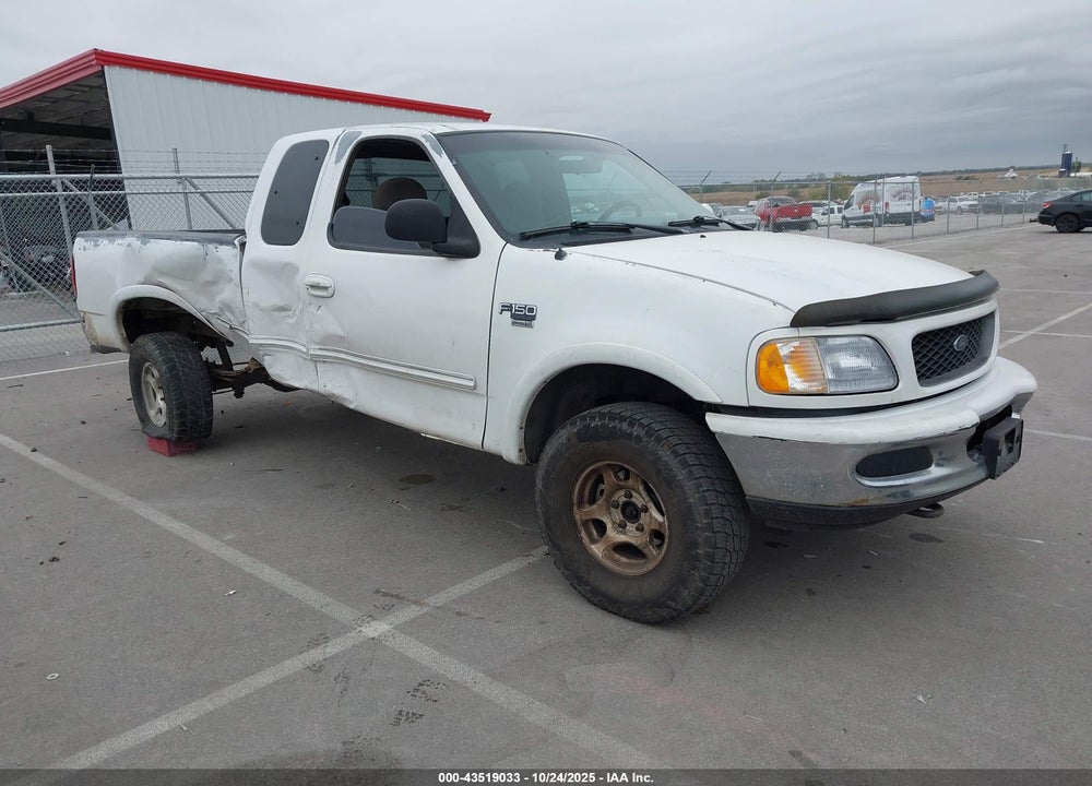 1998 FORD F-150 LARIAT/STANDARD/XL/XLT VIN: 1FTZX18W1WKC09634