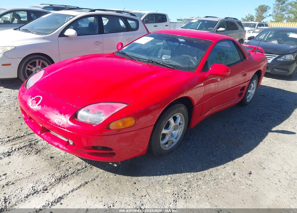 1994 MITSUBISHI 3000 GT VIN: JA3AM54J9RY007261