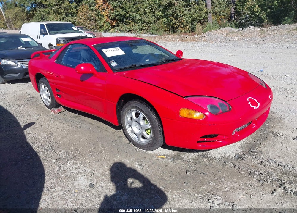 1994 MITSUBISHI 3000 GT VIN: JA3AM54J9RY007261