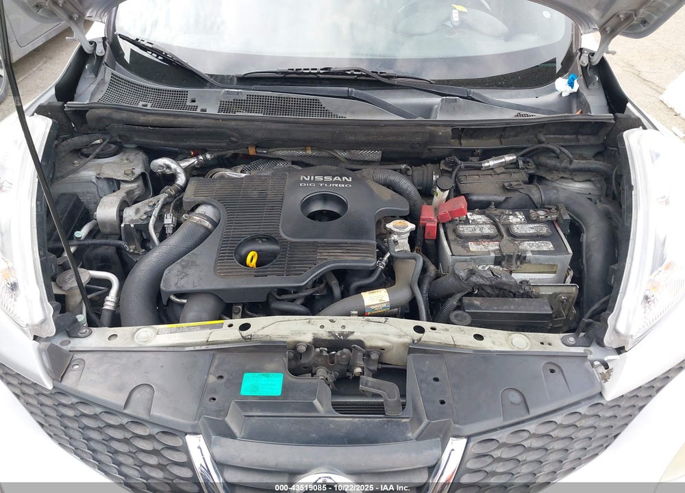 2011 NISSAN JUKE SL VIN: JN8AF5MR9BT021623