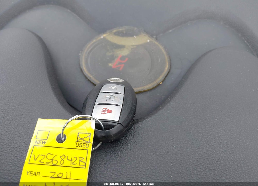 2011 NISSAN JUKE SL VIN: JN8AF5MR9BT021623
