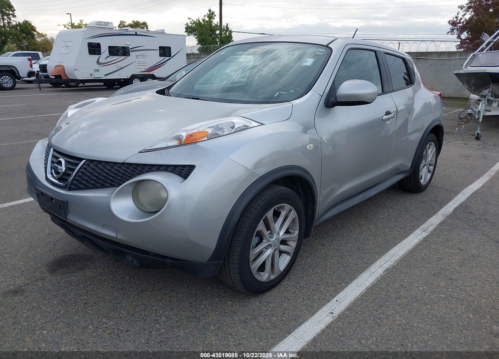 2011 NISSAN JUKE SL VIN: JN8AF5MR9BT021623