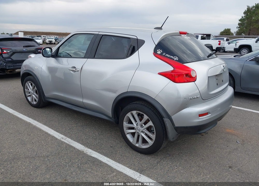 2011 NISSAN JUKE SL VIN: JN8AF5MR9BT021623