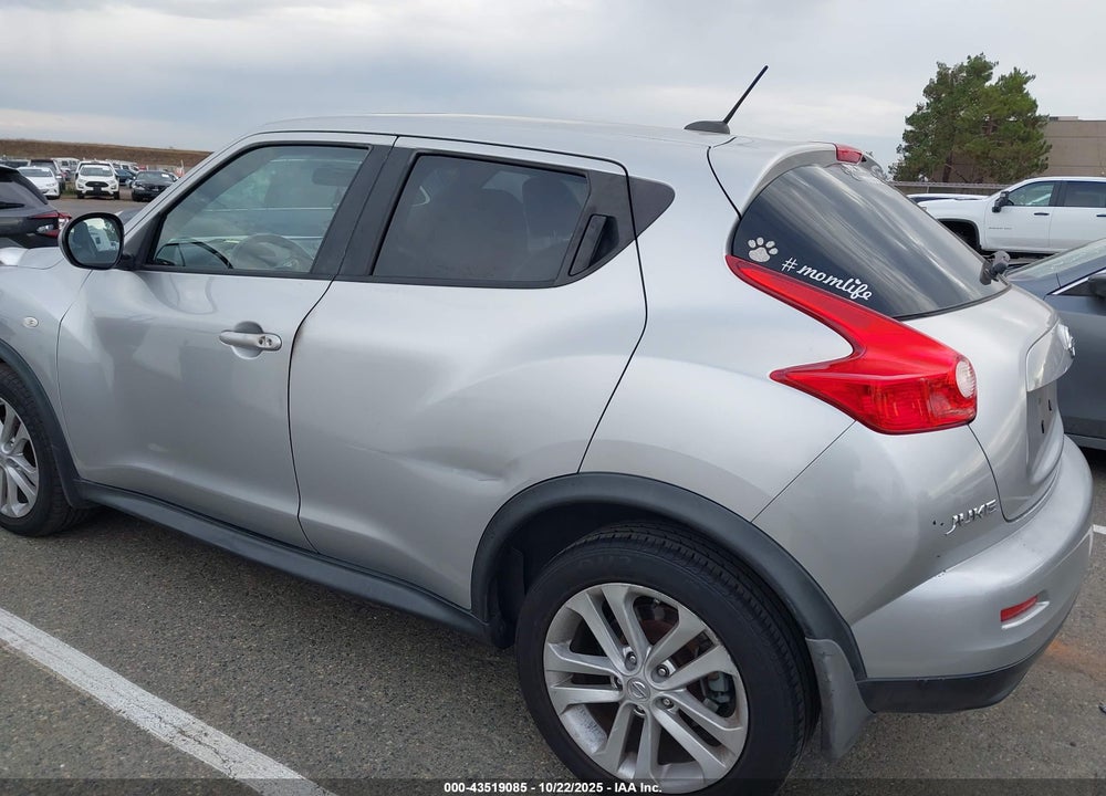 2011 NISSAN JUKE SL VIN: JN8AF5MR9BT021623