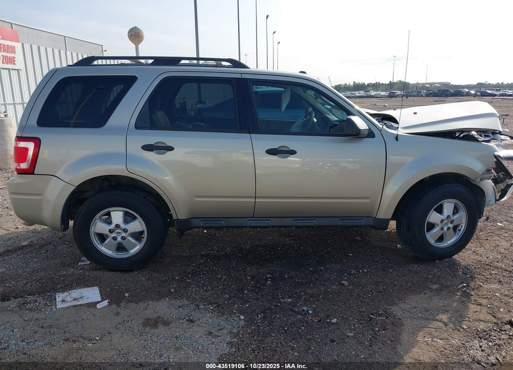 2012 FORD ESCAPE XLT VIN: 1FMCU0DG7CKB53259