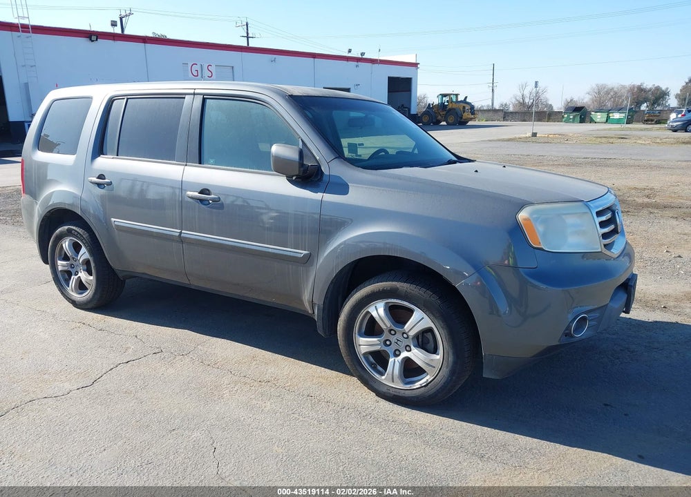 2012 HONDA PILOT EX VIN: 5FNYF3H47CB033027
