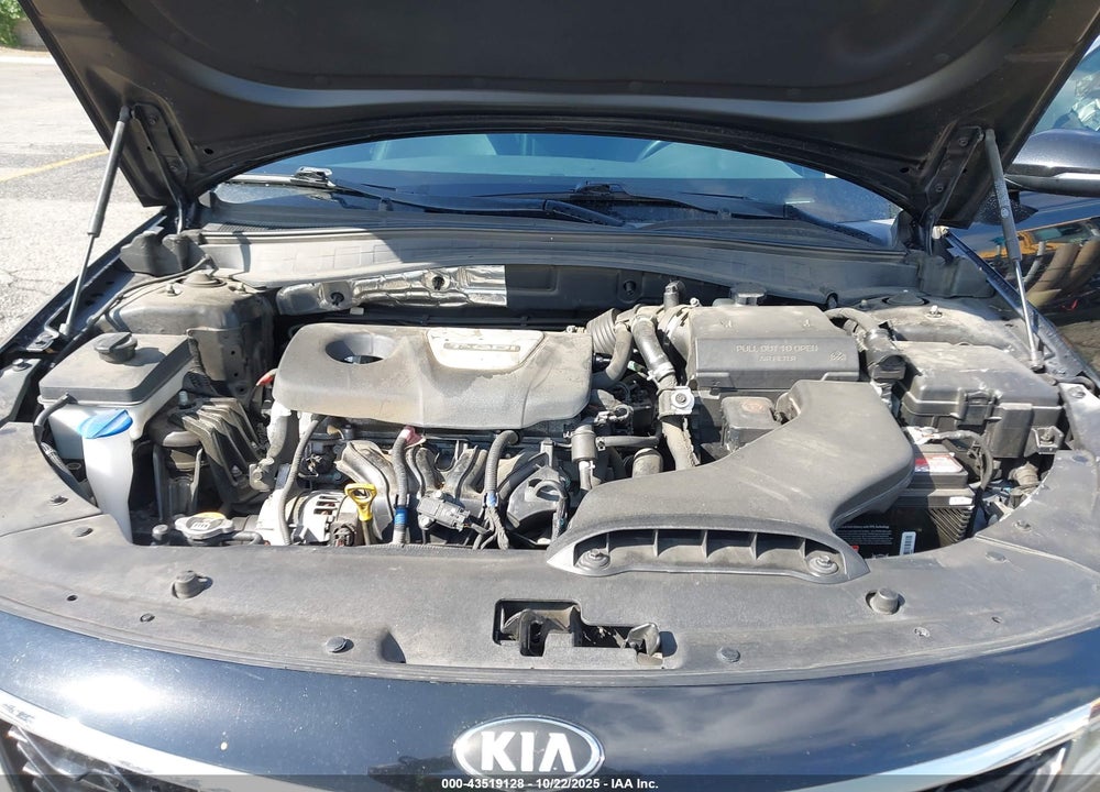 2019 KIA OPTIMA VIN: 5XXGU4L10KG339485