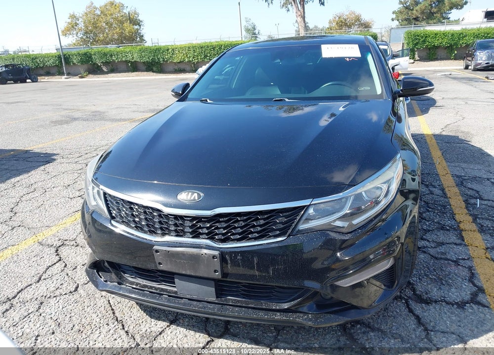 2019 KIA OPTIMA VIN: 5XXGU4L10KG339485