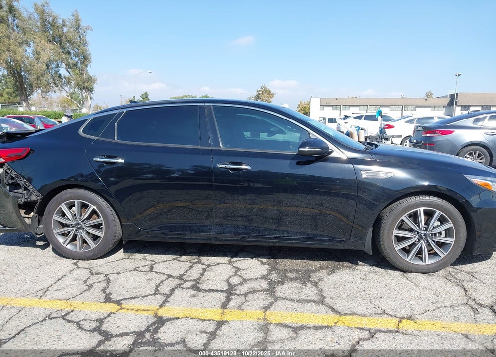2019 KIA OPTIMA VIN: 5XXGU4L10KG339485