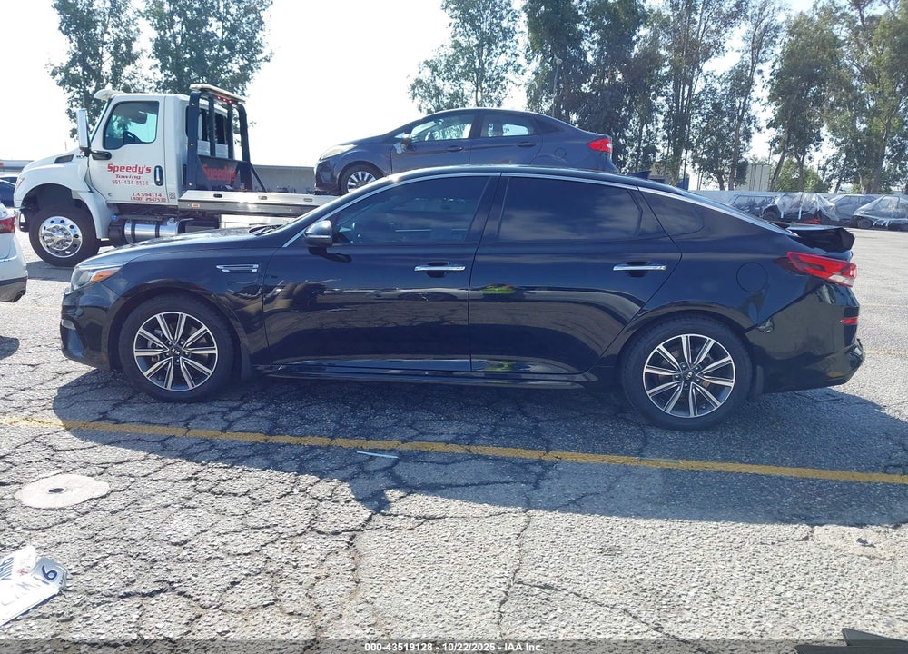 2019 KIA OPTIMA VIN: 5XXGU4L10KG339485