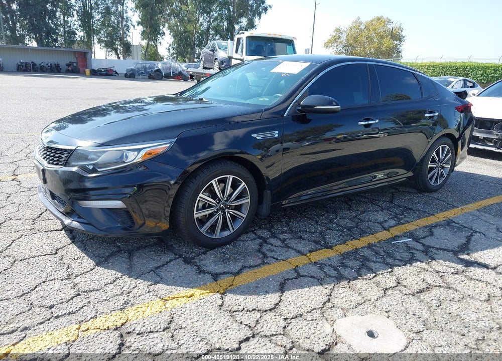 2019 KIA OPTIMA VIN: 5XXGU4L10KG339485