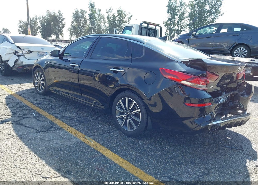 2019 KIA OPTIMA VIN: 5XXGU4L10KG339485