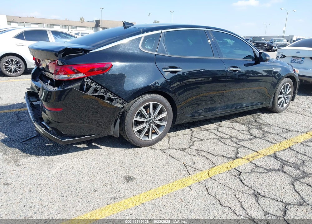 2019 KIA OPTIMA VIN: 5XXGU4L10KG339485