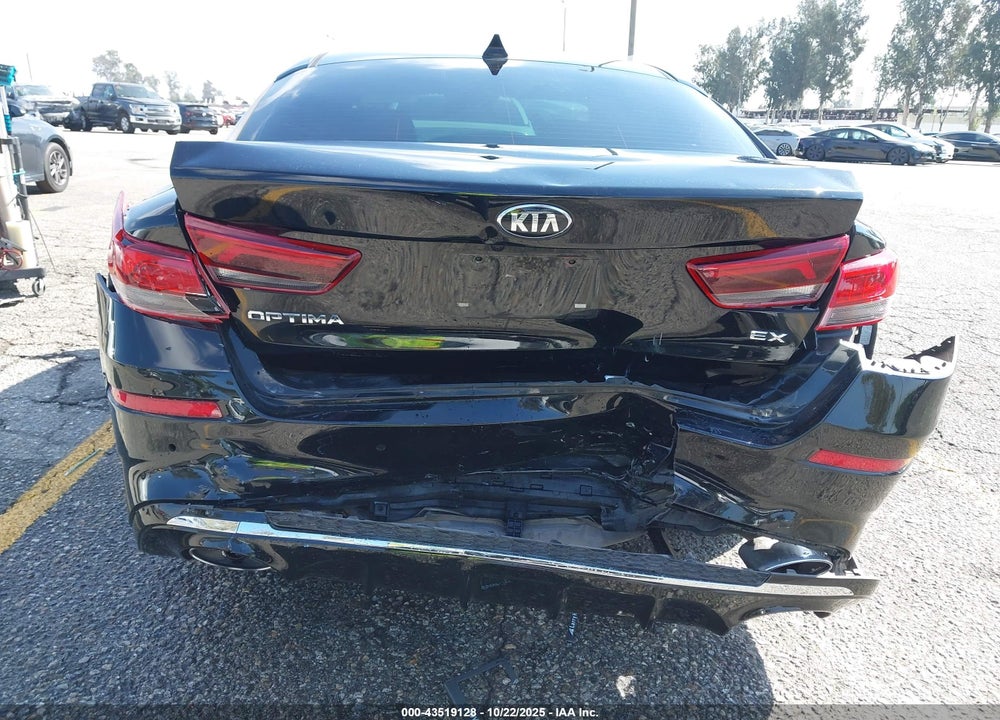 2019 KIA OPTIMA VIN: 5XXGU4L10KG339485