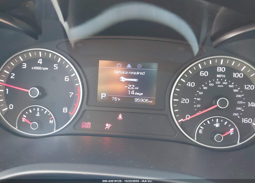 2019 KIA OPTIMA VIN: 5XXGU4L10KG339485