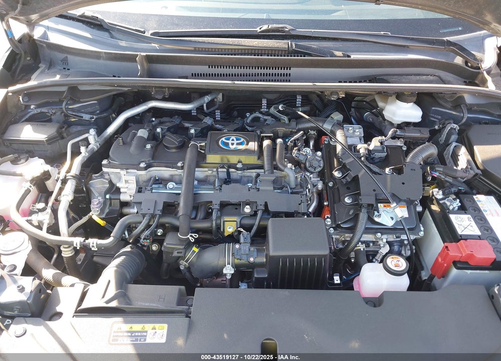 2023 TOYOTA COROLLA HYBRID XLE VIN: JTDBCMFE9P3007659
