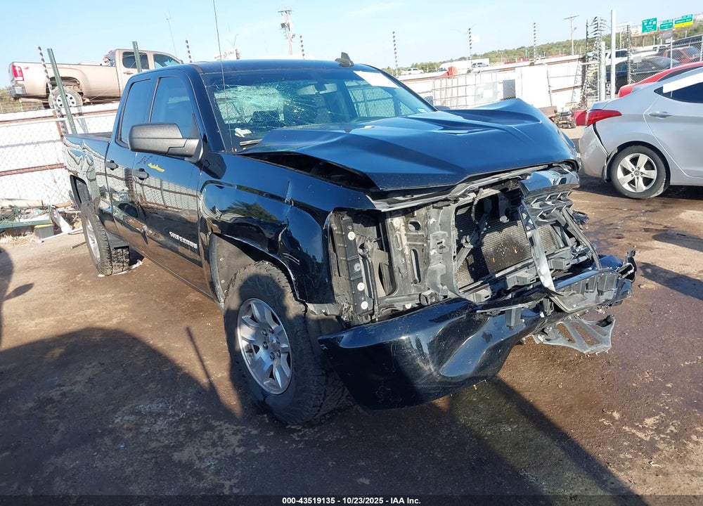 2016 CHEVROLET SILVERADO 1500 WT VIN: 1GCRCNEHXGZ231147