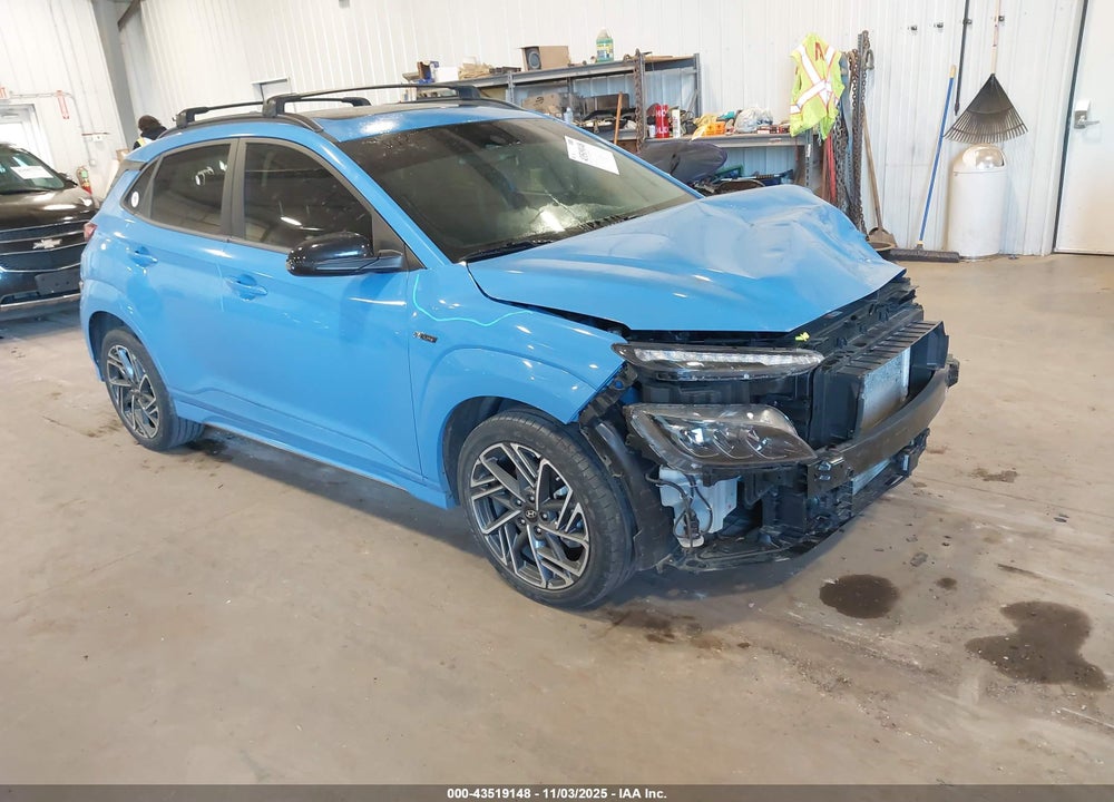 2022 HYUNDAI KONA N LINE VIN: KM8K3CA31NU779432