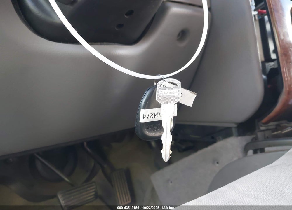 2005 ISUZU ASCENDER S VIN: 4NUDS13S752704274