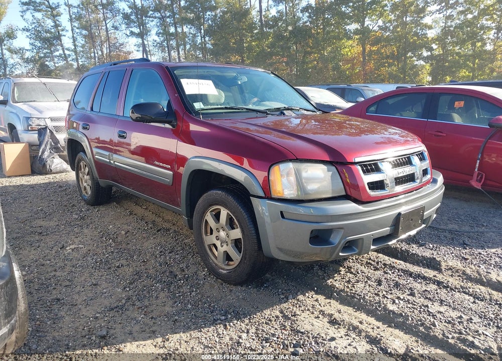 2005 ISUZU ASCENDER S VIN: 4NUDS13S752704274