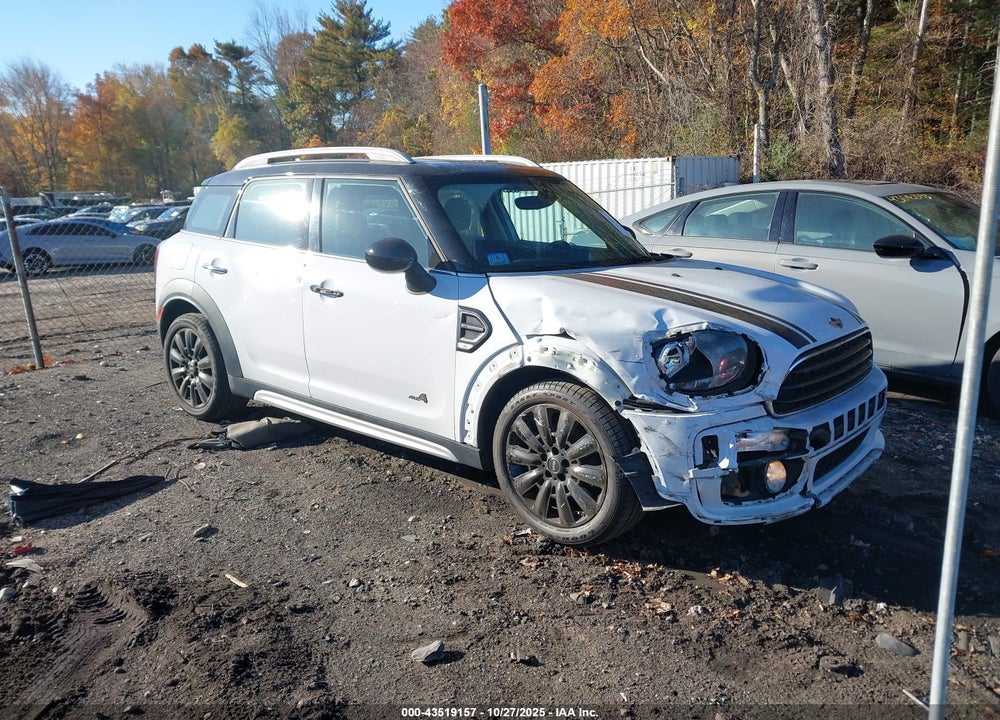 2018 MINI COUNTRYMAN COOPER VIN: WMZYV5C30J3B75844