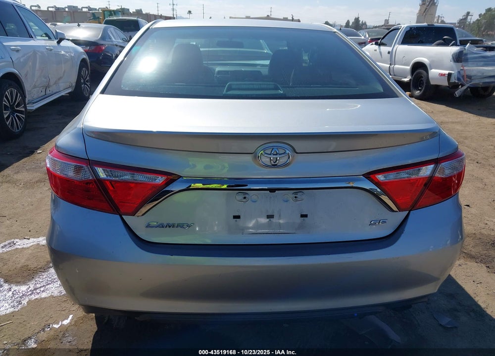2017 TOYOTA CAMRY SE VIN: 4T1BF1FK5HU313180