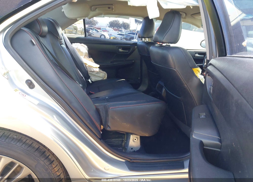 2017 TOYOTA CAMRY SE VIN: 4T1BF1FK5HU313180