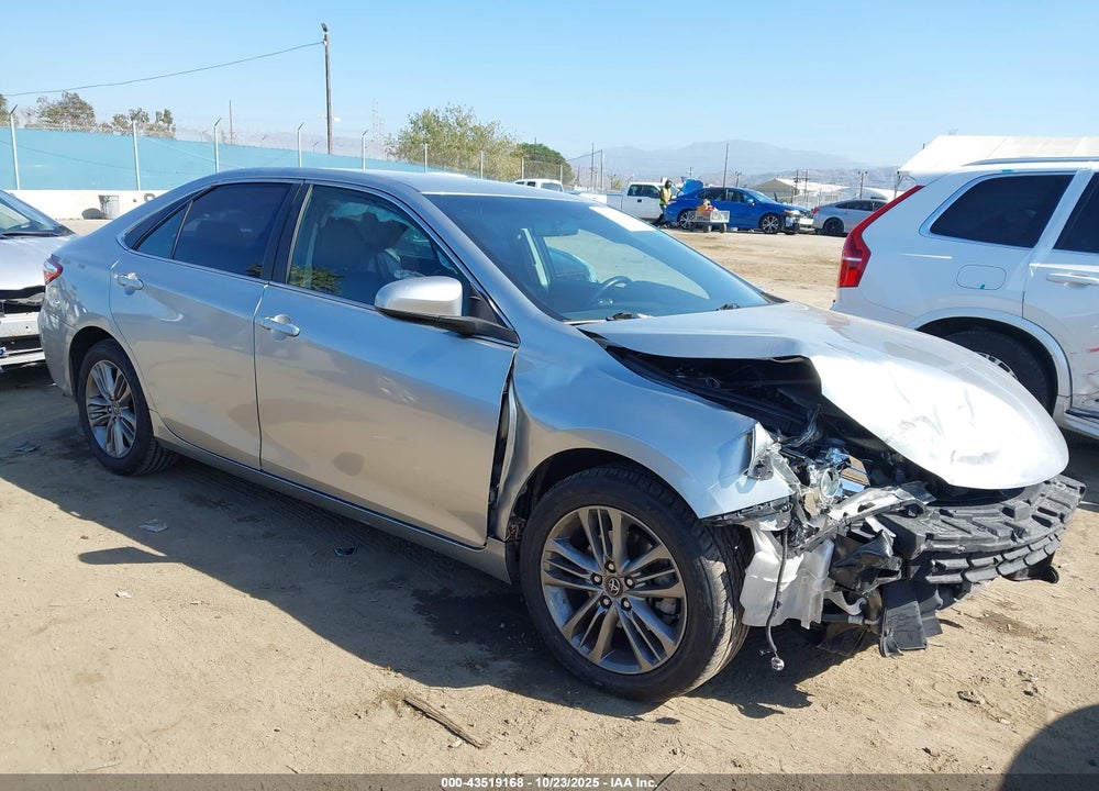2017 TOYOTA CAMRY SE VIN: 4T1BF1FK5HU313180