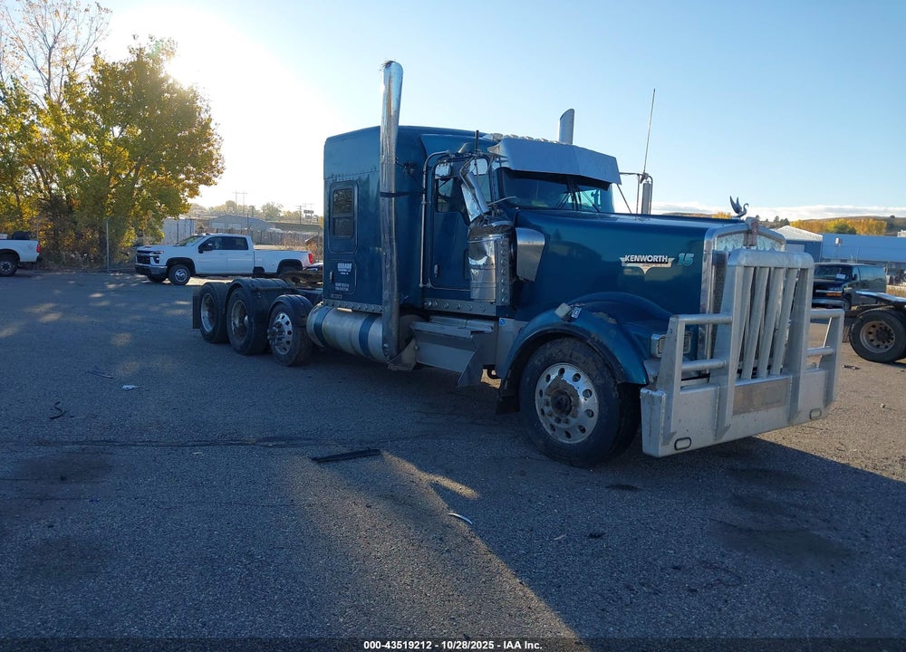 2015 KENWORTH CONSTRUCTION W900 VIN: 1XKWD49X6FJ457568