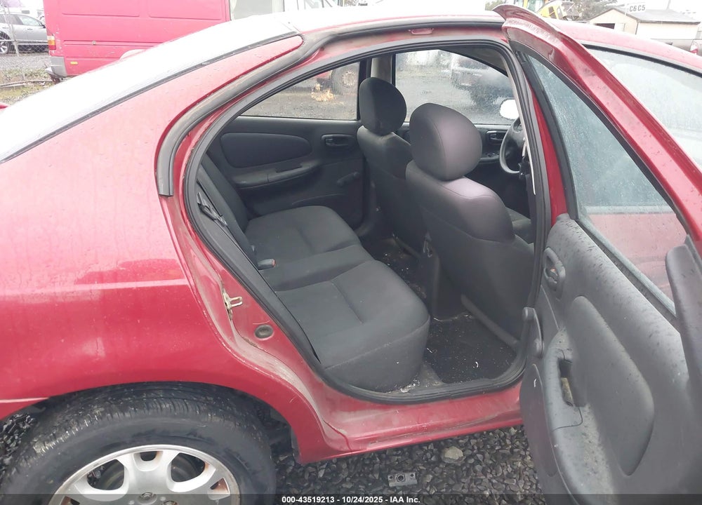 2005 DODGE NEON VIN: 1B3ES56C55D240922