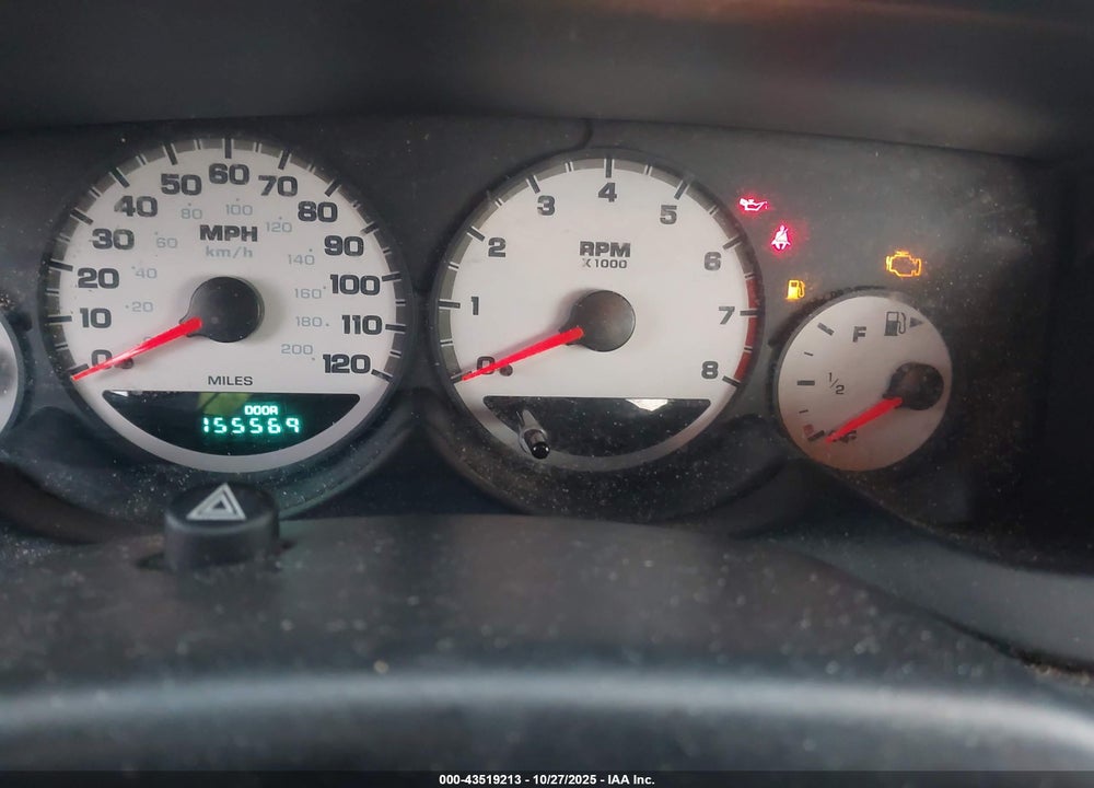2005 DODGE NEON VIN: 1B3ES56C55D240922