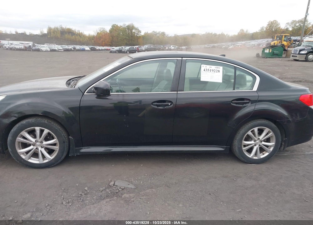 2013 SUBARU LEGACY 2.5I LIMITED VIN: 4S3BMBK63D3016353