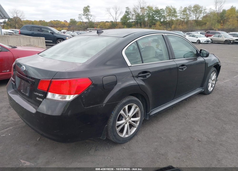 2013 SUBARU LEGACY 2.5I LIMITED VIN: 4S3BMBK63D3016353