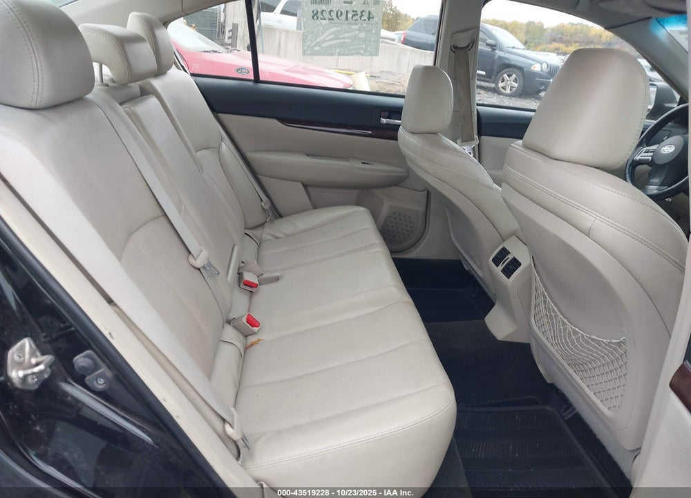 2013 SUBARU LEGACY 2.5I LIMITED VIN: 4S3BMBK63D3016353