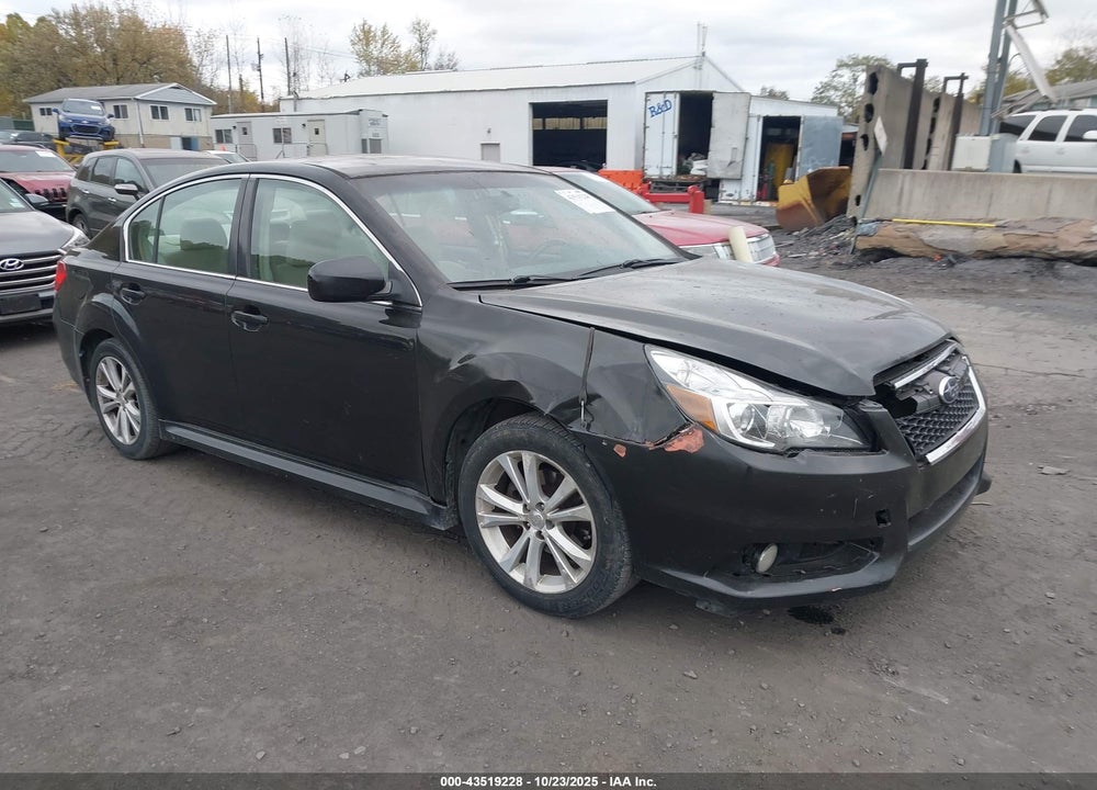 2013 SUBARU LEGACY 2.5I LIMITED VIN: 4S3BMBK63D3016353