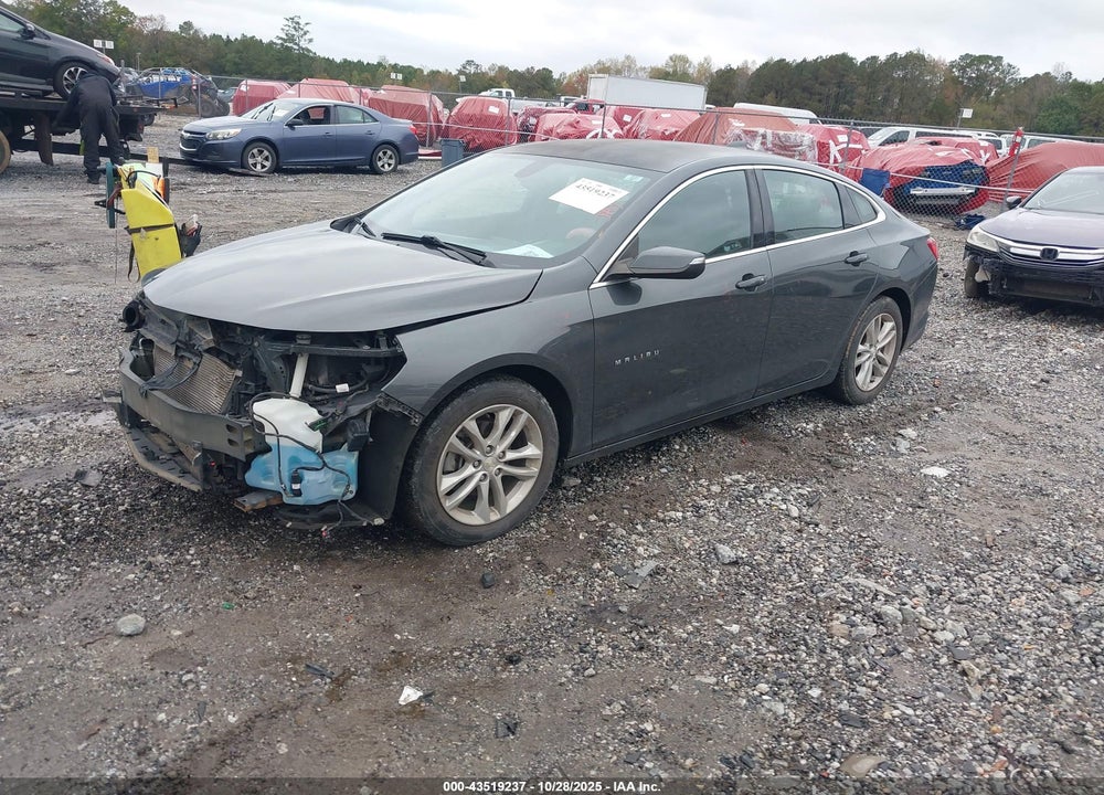2016 CHEVROLET MALIBU 1LT VIN: 1G1ZE5ST9GF277856